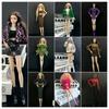 2025 New Clothes Set + Shoes / 30cm Doll Clothing Suit Plush Coat Top Skirt Pant Sweater Outfit for 1/6 Doll Clothes / Diy Toys