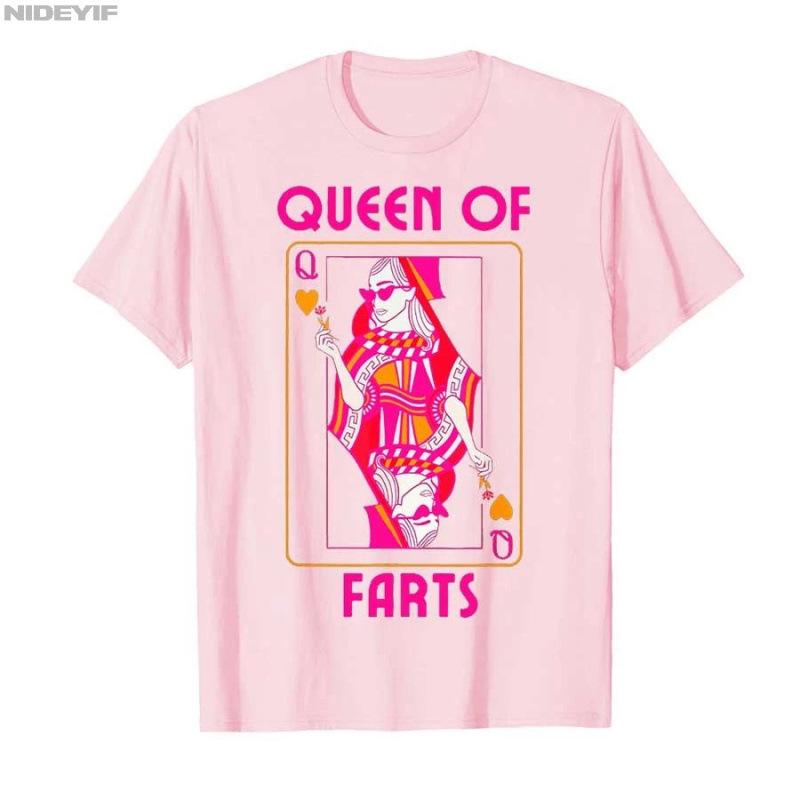 Queen of Farts Embarrassing Joke Adult Humor T-s