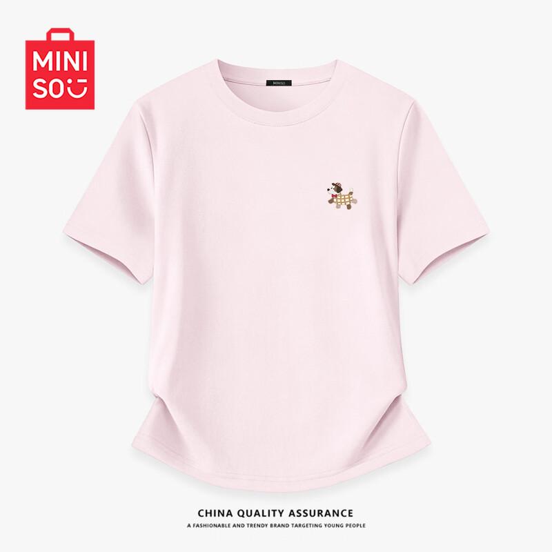 MINISO Women s Ice Silk Quick-Dry T-Shirt M