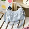 Schoolbag star bag women's 1011 new trend casual fashion canvas bag multi-functional commuter large capacity tote bag