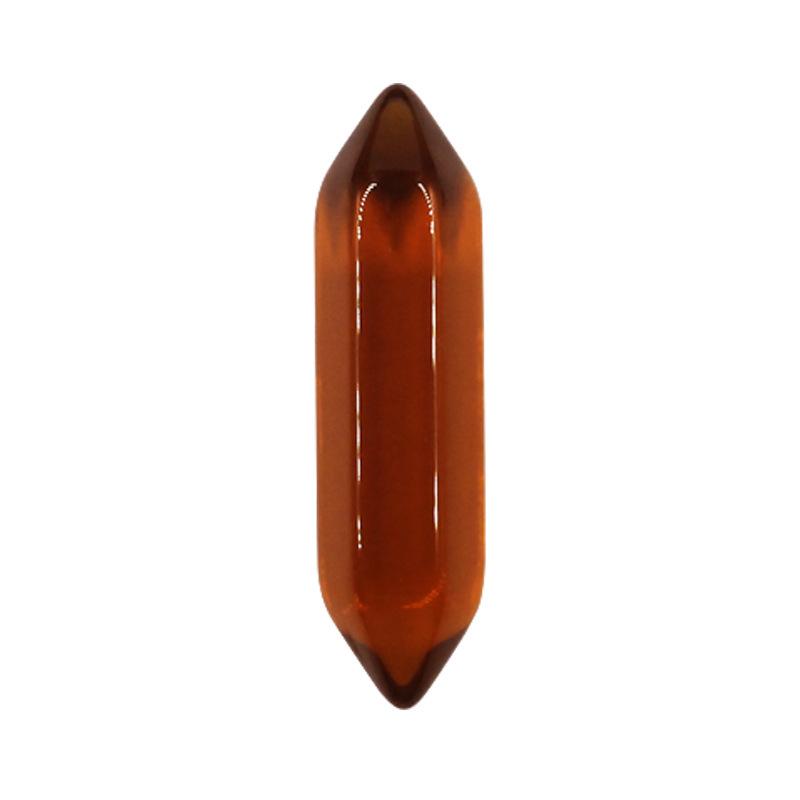 Hexagonal Crystal Bullet Head Yoga Stone Jewelry