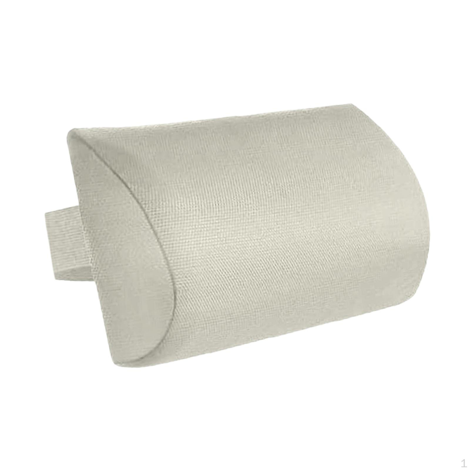 

Head Pillow recliner Headrest Compact Decorative Resting Neck Support with Strap for Mustard Yellow