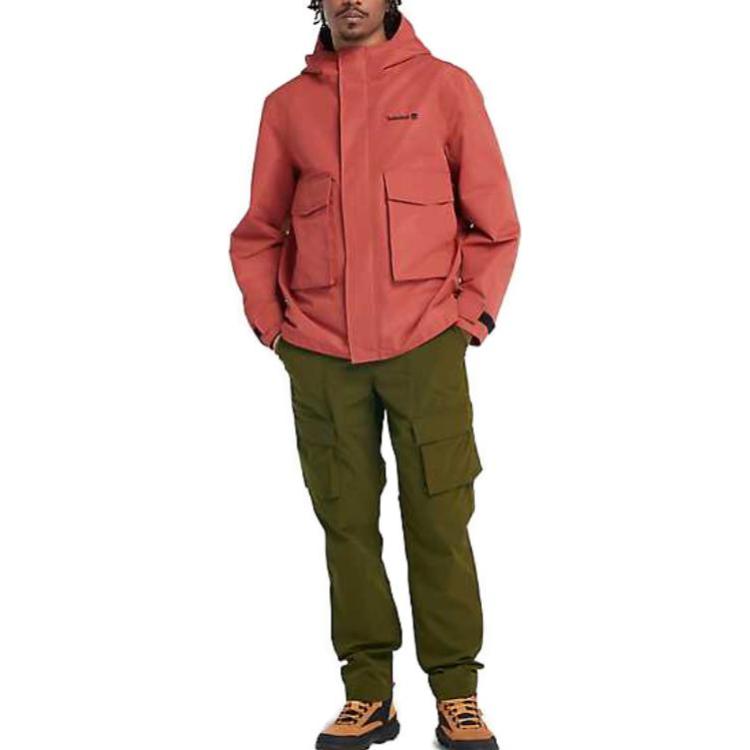 Timberland Cargo Pants Men's Green Moderate A5NRP-302