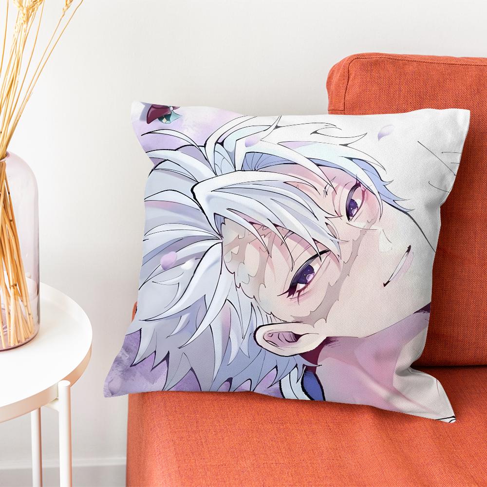 Shinazugawa Sanemi Pillow Case Pillow Case Living Room Sofa Cushion Cover Suitable For Home Bedroom Room Decoration