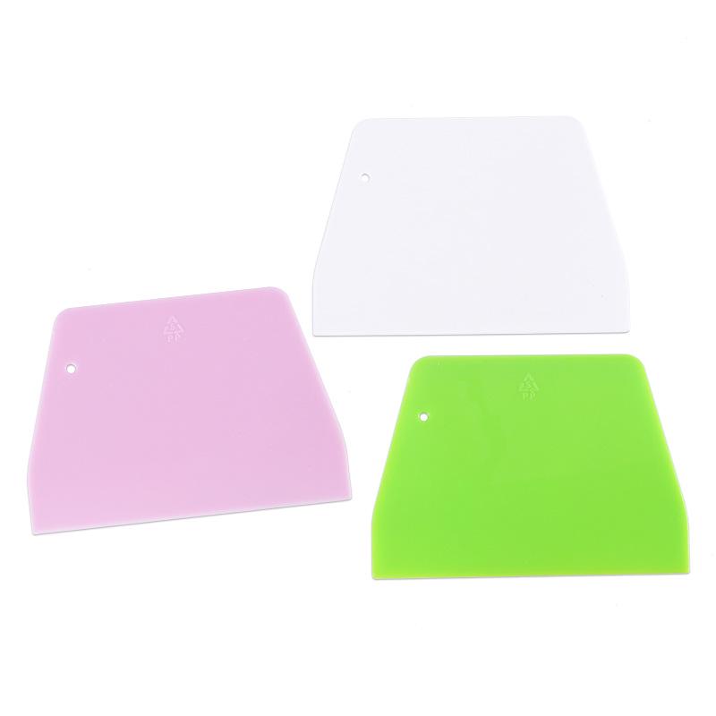 

Plastic Baking Dough & Cake Scraper Set Naked Pink (Add 0.05 Yuan for Bag)