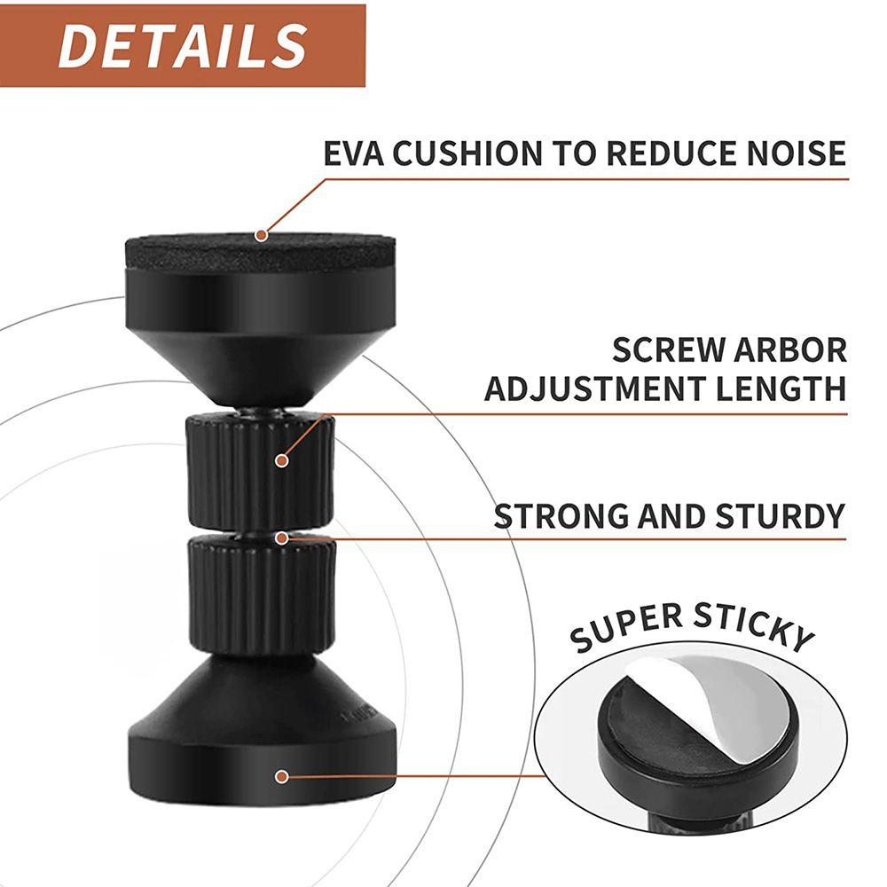 Leg Feet Increased Pad Fixer Bed Headboard Stoppers Fixed Bracket Bed Risers Household Accessories