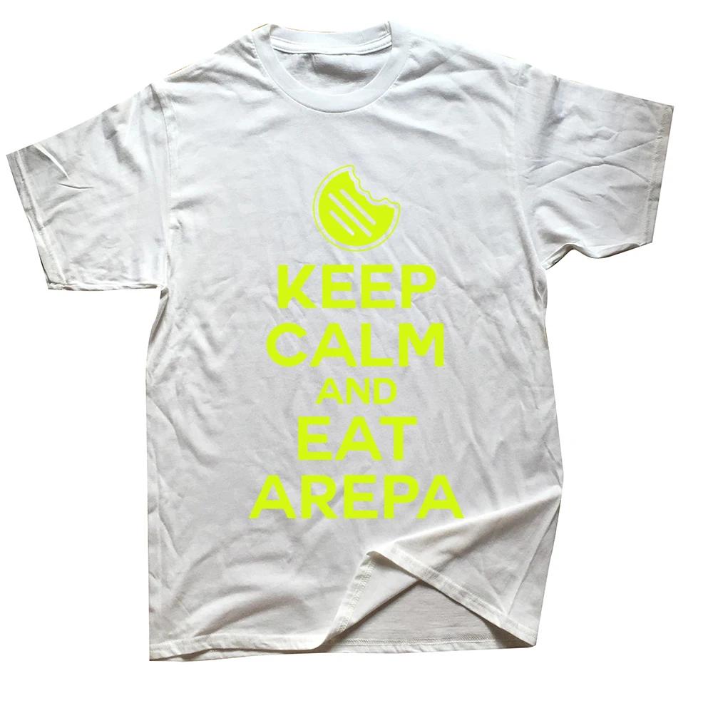 Graphic Streetwear Short Sleeve Birthday Gifts Summer Style Tshirt Unisexs Clothing Novelty Awesome Eat Arepa Venezuela T Shirts