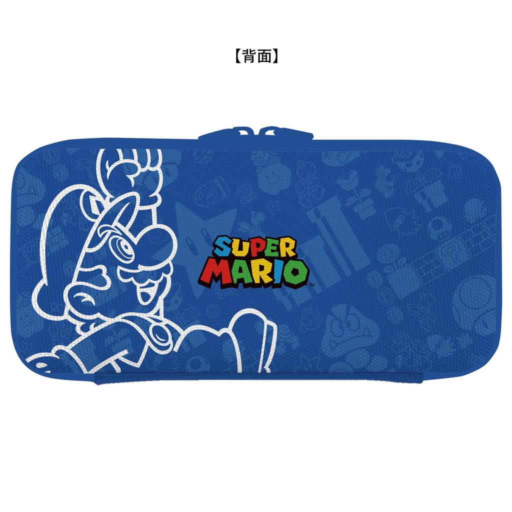 Licensed Slim Hard Case COLLECTION for Nintendo Switch Lite [Nintendo Product] (Super Mario)