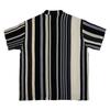 Anta Kyrie Woven Stripe Breathable Comfortable Trendy Polo Shirt Men Tops Basic-Black 172621701-2