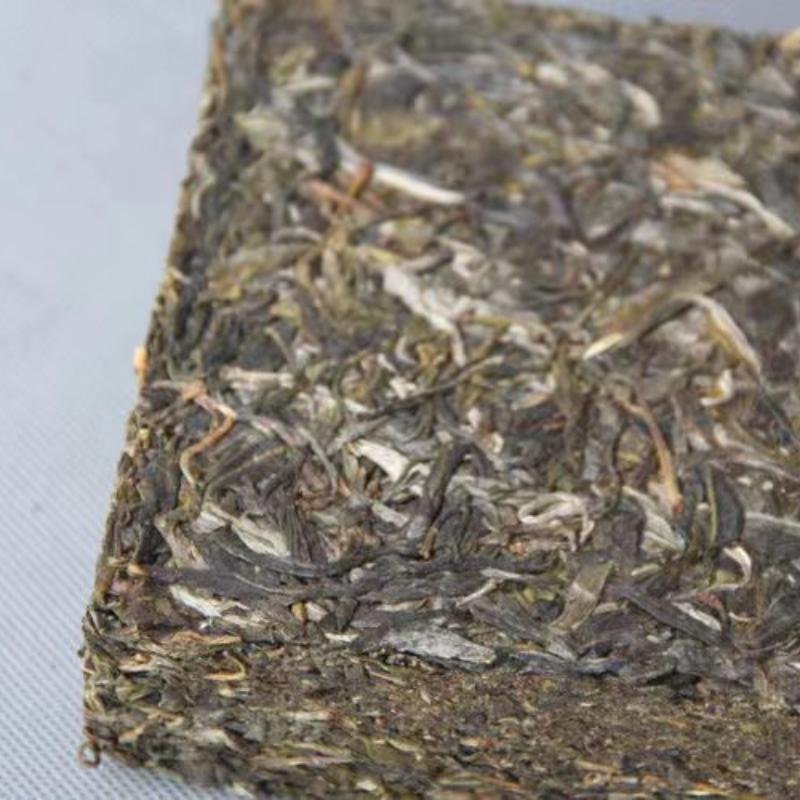 1000 г Иу Пуэр Сырой чай Кирпич Юньнань Старое дерево Чай Пуэр Китайский зеленый чай Пуэр — фото 5