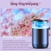 Smart Car Aroma Diffuser Cloud Mist With Sound RGB Light Auto Air Freshener Rechargeable Removing Odors Car Accessories