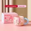 Sanrio Cartoon Girl Ceramic Mug Gift Set