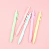 Macaron Color Click Ballpoint Pen - Creative Candy Colors for Students, Learning, Office, and Signature Use