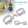 Hands Free Anti Lost Waist Belt Child Safety Elopement Tether Baby Walking Wristband  Public Places