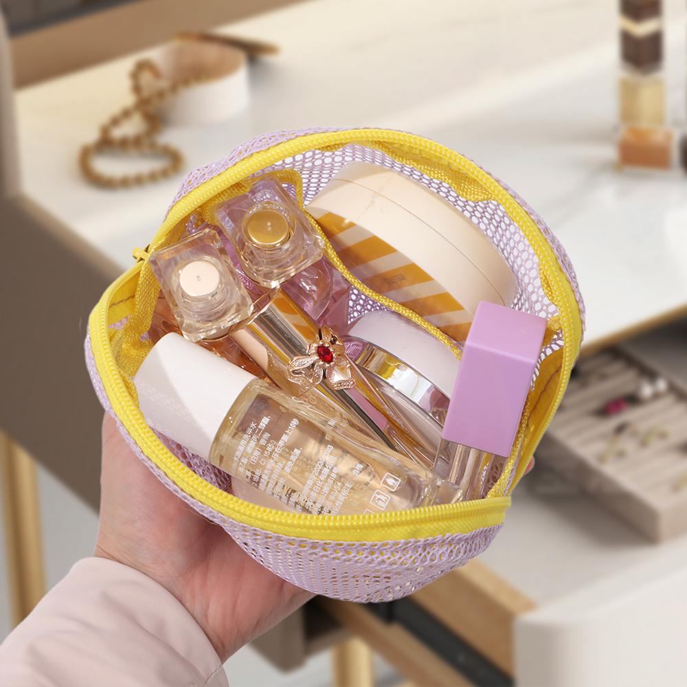 Candy Color Storage Bag Large Capacity Make Up Case Fashion Coin Purse