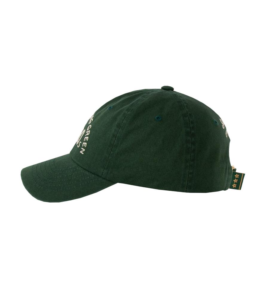 Seleodeilejeokeulleob Signature Ball Cap - 1960S British Racing Green