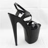 Xiaoxiangfeng high heels girl 2025 new autumn hollow super high heels women's thick-soled stiletto temperament