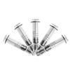 Glass Syringe Luer Lock Syringe Borosilicate Glass Prefillable Syringe 1Ml