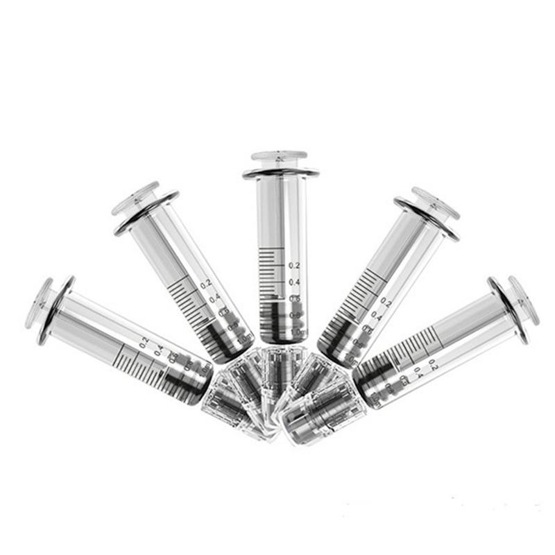 Glass Syringe Luer Lock Syringe Borosilicate Glass Prefillable Syringe 1Ml
