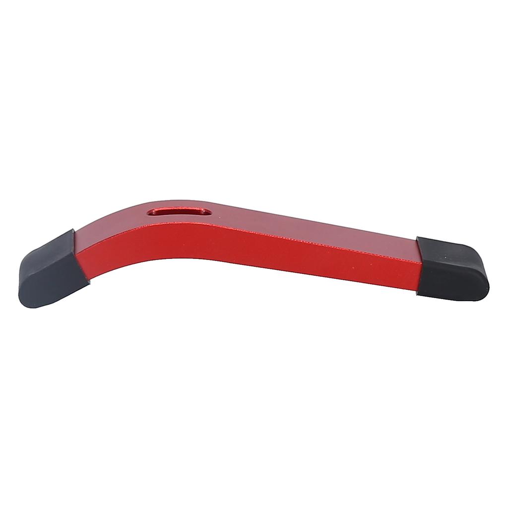 Hold Down Clamp Set TTrack Metal M8 Thread Clamping Jig Tool Kit for Woodworking(Red )