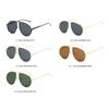 New high-end metal toad sunglasses personalized fashion Internet celebrity driving UV protection sunglasses