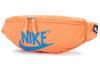 Fabric One Shoulder Crossbody Fanny Pack Regular Unisex Psychedelic Orange DQ5727-871