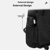 Großes Tennisschläger-Rucksack-Pack Leicht Wasserdichtes Fitness-Pack Lässiger Verstellbarer Riemen Kordelzug Fitness-Tasche