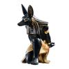 PIENSE Smartphone Desktop Charging Egyptian God Animal Interior Wine Holder Stand, Stand, Compatible, Anubis, Dog, Decoration, (1 Piece)