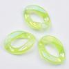 Acrylic Iridescent Chain & Jump Ring Set for DIY Jewelry and Phone Case Accessories