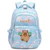 Cute Capybara Student Waterproof Backpack Girls Kids Back To School Book Bags Teenagers Schoolbags Women Travel Bagpack Mochila
