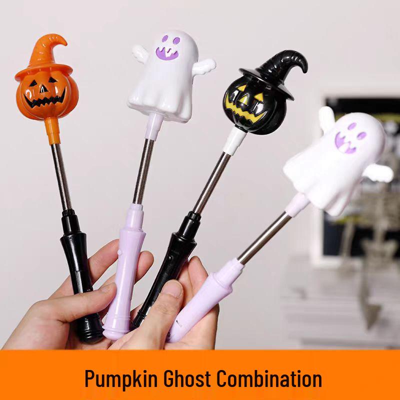 Halloween Pumpkin Lantern Decoration for Kids - Small Gift & Toy Party Supplies