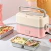 Leaf-proof Electric Heating Lunch Box Quick Heating Portable Insulated Lunchbox Household Use