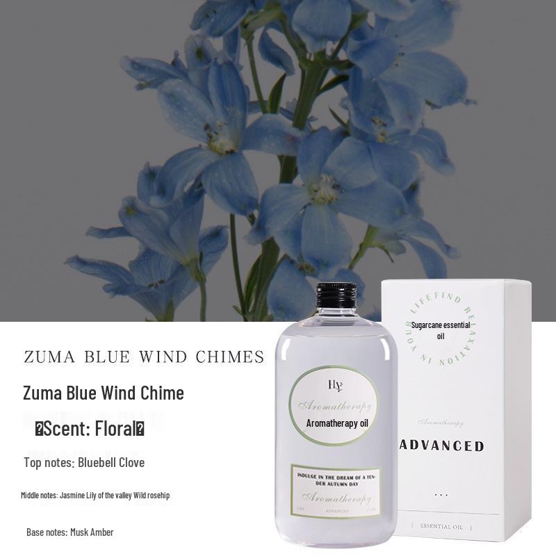 Aroma Diffuser Refill: Essential Oil for Home & Hotel, Ideal for Bedrooms & Toilets, Deodorizes and Removes Odors