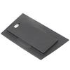 Car Central Control Wireless Charging Silicone Pad For Subaru Outback 2026 Black Interior Accessories North US