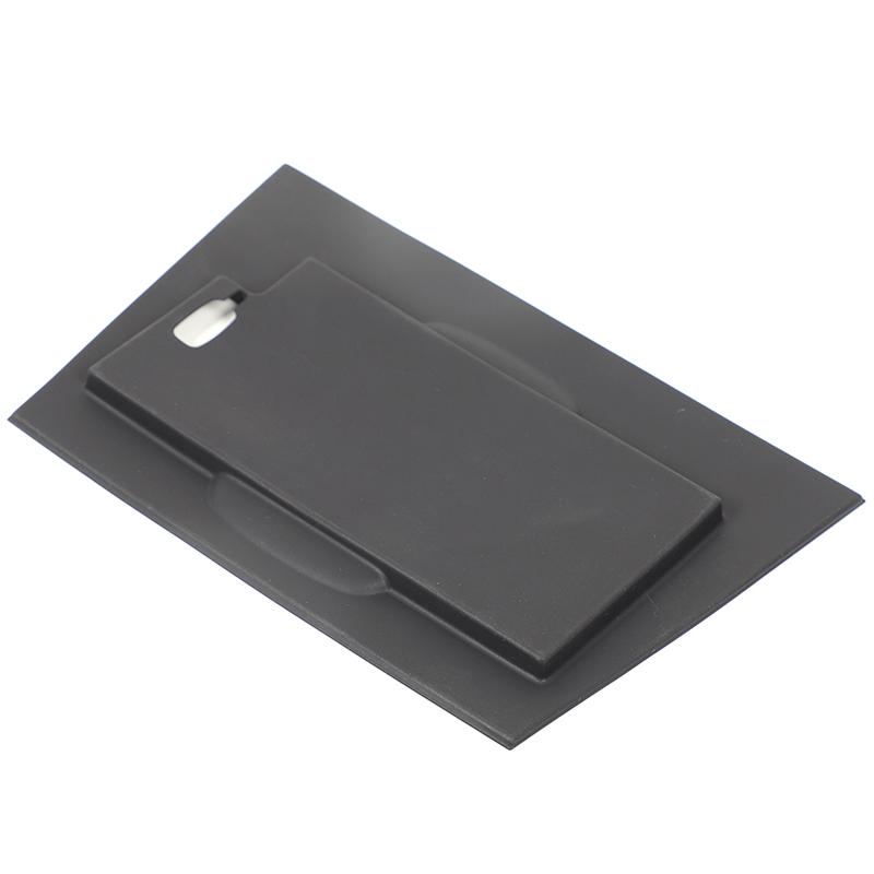 Car Central Control Wireless Charging Silicone Pad For Subaru Outback 2026 Black Interior Accessories North US