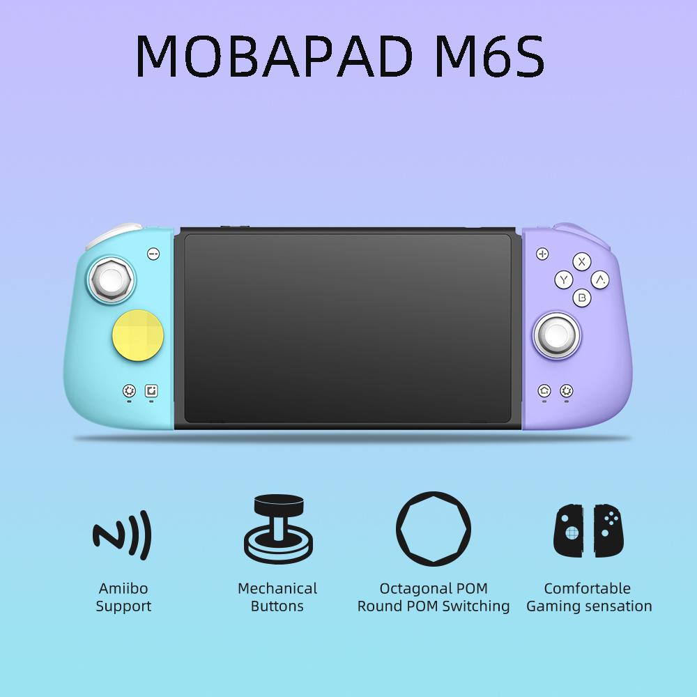 

1 Pair Wireless Controller NFC/Turbo/6-Axis Gyroscope Gamepad for Nintendo Switch Joy-Con A