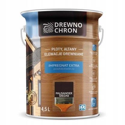 Drewnochron Impregnát Extra 4,5L Středně hnědá