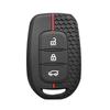 Pro Renault Clio 5 Logan Stepway TWingo SS2 Talisman Duster Pro Dacia Logan Silikonové pouzdro na klíč od auta Obal na klíč Dálkový chránič