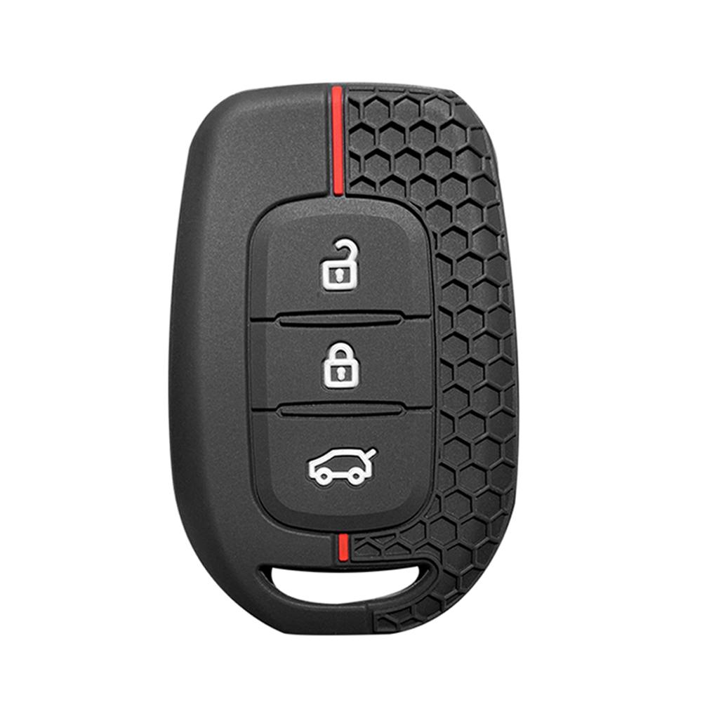 Pro Renault Clio 5 Logan Stepway TWingo SS2 Talisman Duster Pro Dacia Logan Silikonové pouzdro na klíč od auta Obal na klíč Dálkový chránič