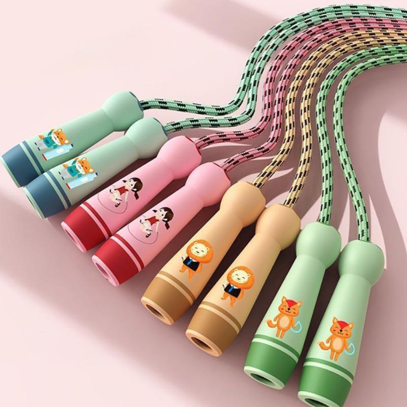 

Children Jump Rope Toys Adjustable Skipping Rope For Children And Students Outdoor Fun Activity Toys