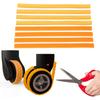 8pcs Luggage Wheels Covers Waterproof Silicone Suitcase Wheels Protectors Noise Absorbing Luggage Wheel Protective Covers for Travel