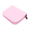 Portable Knitting Kit Case Organizer Bag Crochet Hook Zip Storage Bag DIY Sewing Needle Accessories Set Storage Bags