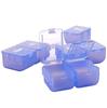 Pill Box Mini Portable Pill Box Transparent Pills Case Medicine Container Weekly Medicina Cases Splits Individual Convenient