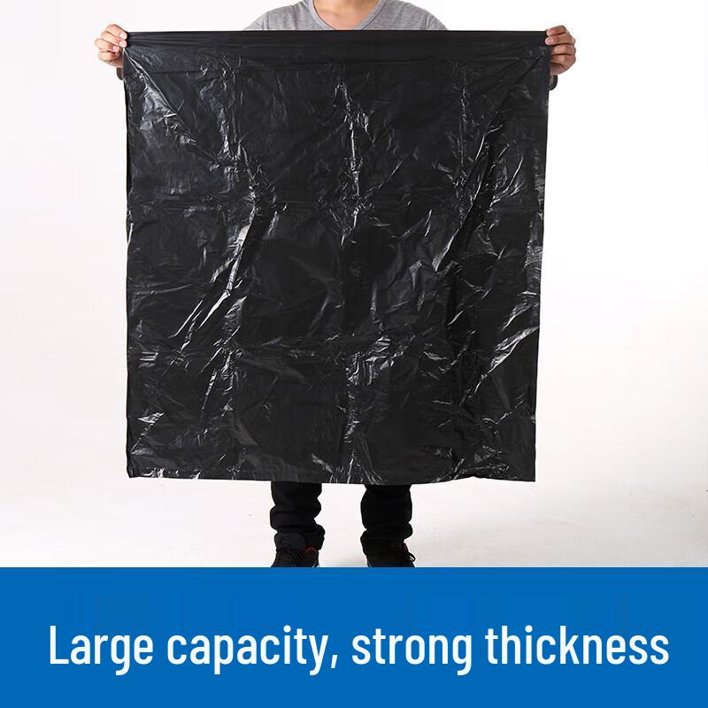 NHZHIW 90x100cm Thick Black Garbage Bags