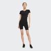 Nike Dri-Fit Adv Aura Slim-Fit Breathable Casual Short-Sleeve T-Shirt Women Tops Black DD0589-010