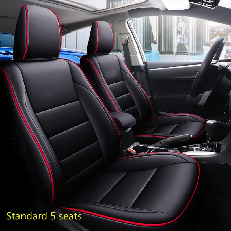Custom Full Coverage Car Seat Covers For Toyota Corolla 2014 2015 2016 2017 2018 Auto Protector Seat Cushion Waterproof Styling