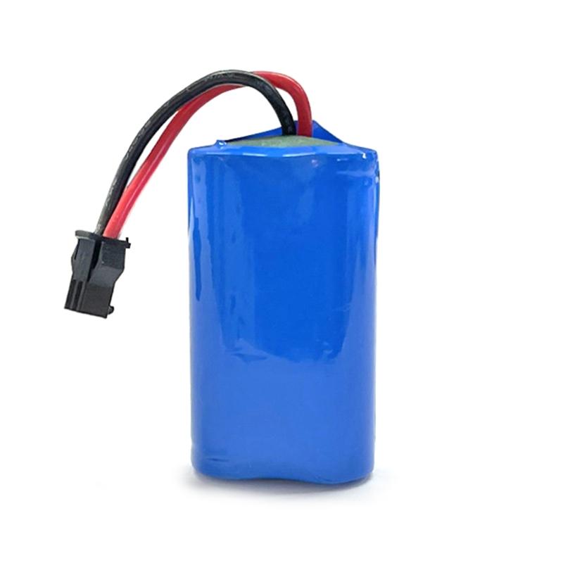 7.4V 500mAh R/C Rechargeable Battery Pack with USB Charging Wire Great Bearing Spare Part for 1/10 RC Car WPL Model Toys