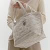 SOFT TERRY MARKET BAG [LEOPARD BEIGE]