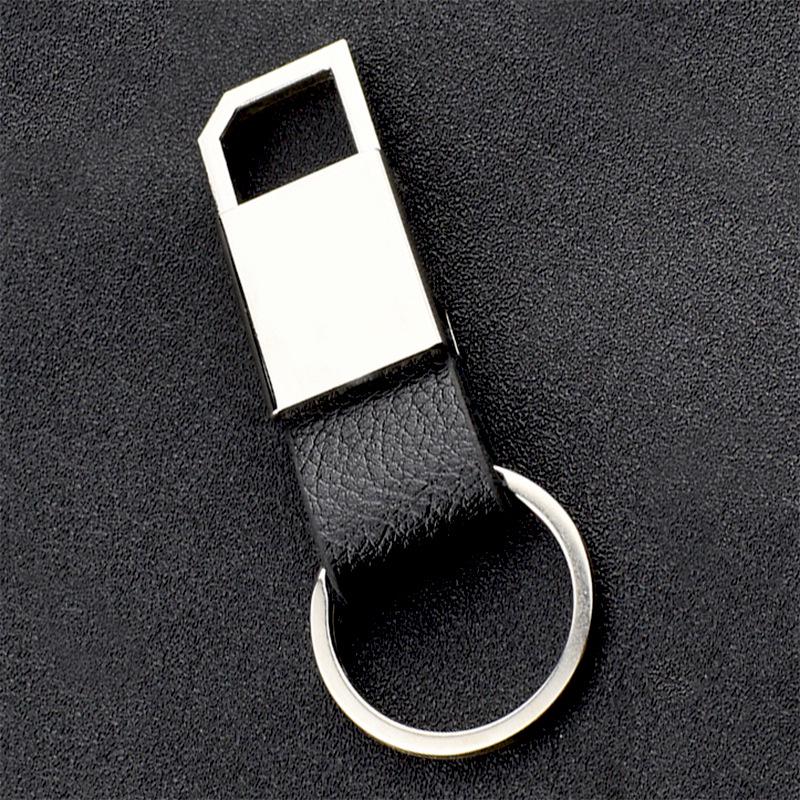 Men's Creative Leather Car Keychain Pendant