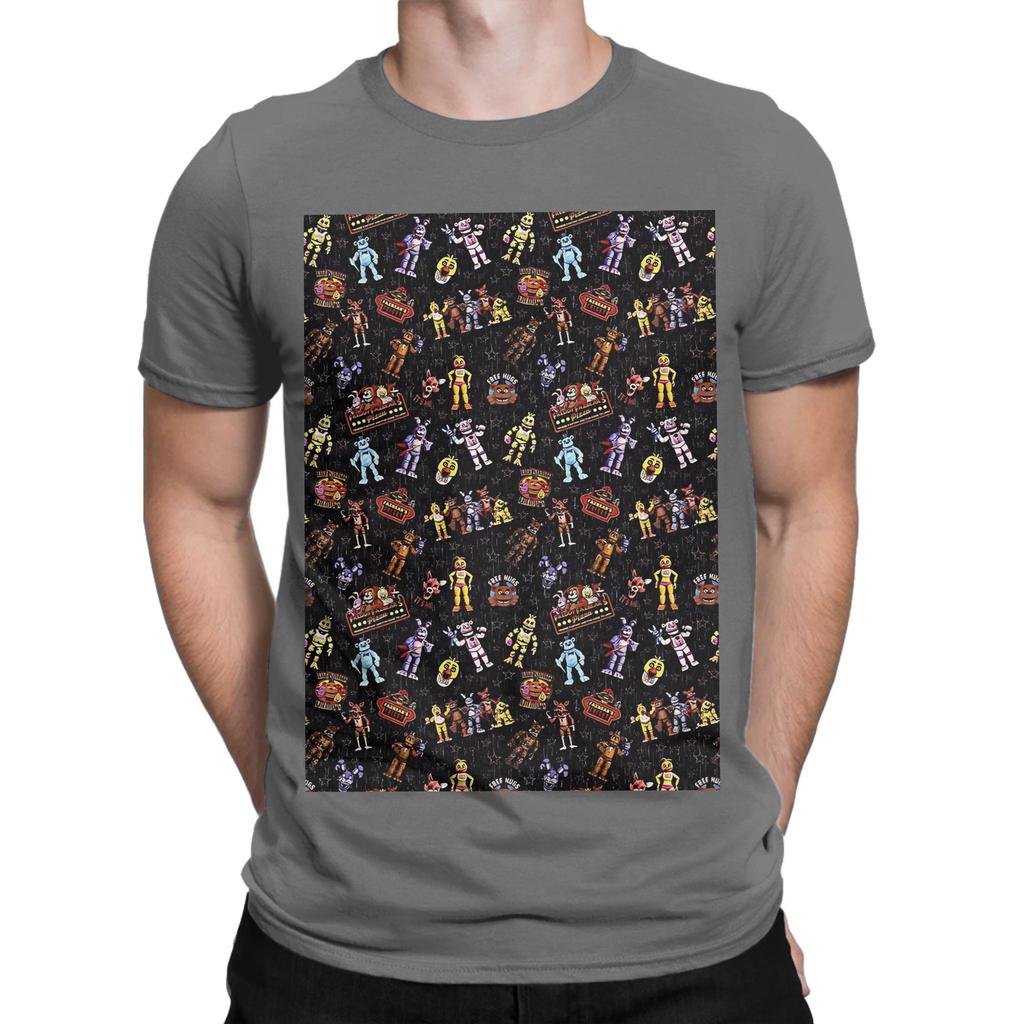 Five Nights At Freddys Funny 100 Cotton Tshirt Five Nights At Freddys Tops Tees For Unisex